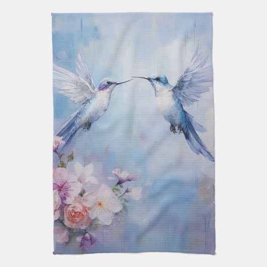 De Hummingbird Design Serie 10 Theedoek (Verticaal)