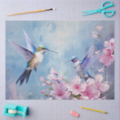 De Hummingbird Design Serie 12 Tissuepapier (Craft)