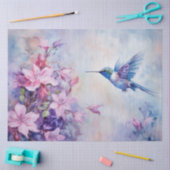 De Hummingbird Design Serie 5 Tissuepapier (Craft)