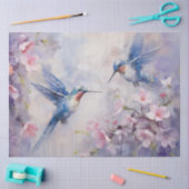 De Hummingbird Design Serie 8 Tissuepapier (Craft)