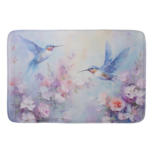 De Hummingbird Design Serie 9 Badmat (Voorkant)
