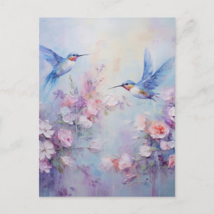 De Hummingbird Design Serie 9 Briefkaart