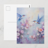 De Hummingbird Design Serie 9 Briefkaart (Voorkant / Achterkant)