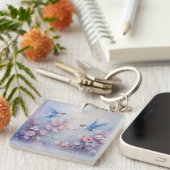 De Hummingbird Design Serie 9 Sleutelhanger (Voorkant Rechts)