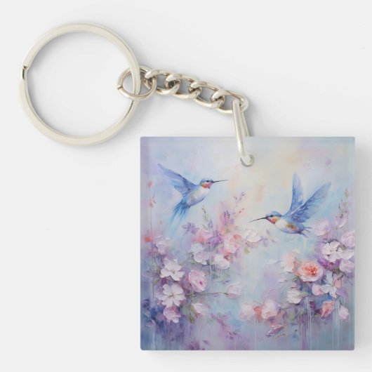 De Hummingbird Design Serie 9 Sleutelhanger (voorkant)