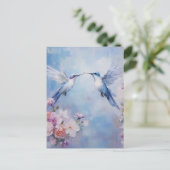 De Hummingbird Design Series 10 Briefkaart (Staand voorkant)
