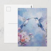 De Hummingbird Design Series 10 Briefkaart (Voorkant / Achterkant)