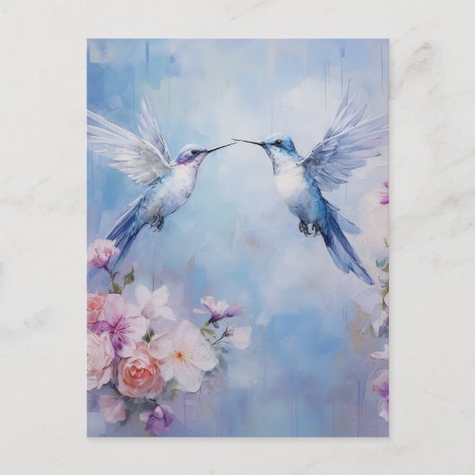De Hummingbird Design Series 10 Briefkaart (Voorkant)