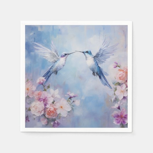 De Hummingbird Design Series 10 Servet (Voorkant)