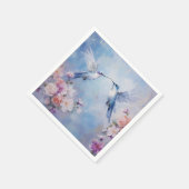 De Hummingbird Design Series 10 Servet (Hoek)