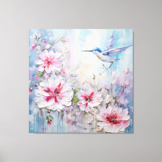 De Hummingbird Design Series 11 Canvas Afdruk