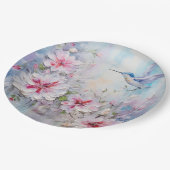 De Hummingbird Design Series 11 Papieren Bordje (Gekanteld)