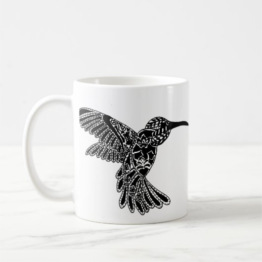 De "Hummingbird" Koffiemok (Links)