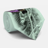 De Hummingbird Moth Stropdas (Opgerold)