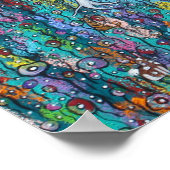 De Hummingbird Queen Poster (Hoek)