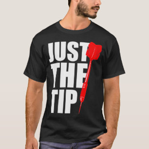 De Humor Dart citeert enkel het puntige Gezegde va T-shirt