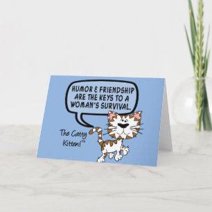 De humor & de vriendschap zijn noodzakelijk voor kaart
