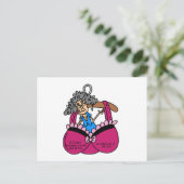 De Humor van bustehouders en van Rimpels Briefkaart (Staand voorkant)