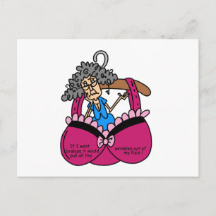 De Humor van bustehouders en van Rimpels Briefkaart