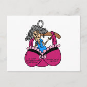 De Humor van bustehouders en van Rimpels Briefkaart (Voorkant)