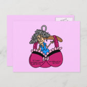 De Humor van bustehouders en van Rimpels Briefkaart (Voorkant / Achterkant)