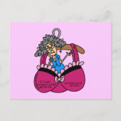 De Humor van bustehouders en van Rimpels Briefkaart (Voorkant)