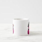 De Humor van bustehouders en van Rimpels Espresso Kop (Voorkant)