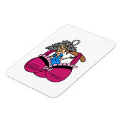 De Humor van bustehouders en van Rimpels Magneet (Linkerzijde)