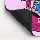 De Humor van bustehouders en van Rimpels Muismat (Hoek)