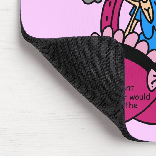 De Humor van bustehouders en van Rimpels Muismat (Hoek)