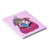 De Humor van bustehouders en van Rimpels Notitieblok (Schuin)