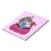 De Humor van bustehouders en van Rimpels Notitieblok (Linkerzijde)