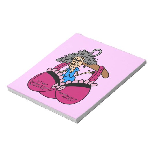 De Humor van bustehouders en van Rimpels Notitieblok (Linkerzijde)