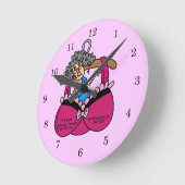 De Humor van bustehouders en van Rimpels Ronde Klok (Hoek)