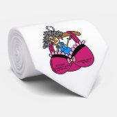 De Humor van bustehouders en van Rimpels Stropdas (Opgerold)