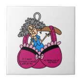 De Humor van bustehouders en van Rimpels Tegeltje (Voorkant)