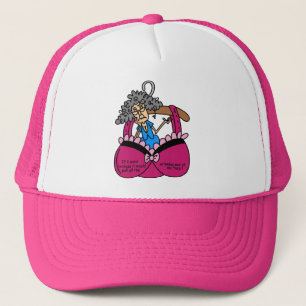 De Humor van bustehouders en van Rimpels Trucker Pet