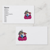 De Humor van bustehouders en van Rimpels Visitekaartje (Voorkant / Achterkant)