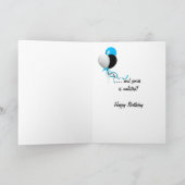 De Humor van Cupcake van de verjaardag Kaart (Binnen)