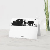 De humor van de atheïst kaart (Achterkant)