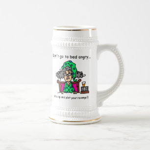 De Humor van de bedtijd Bierpul