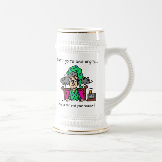 De Humor van de bedtijd Bierpul (Rechts)