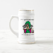 De Humor van de bedtijd Bierpul (Links)