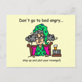 De Humor van de bedtijd Briefkaart (Voorkant)