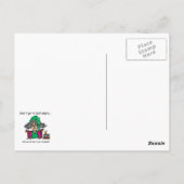 De Humor van de bedtijd Briefkaart (Achterkant)