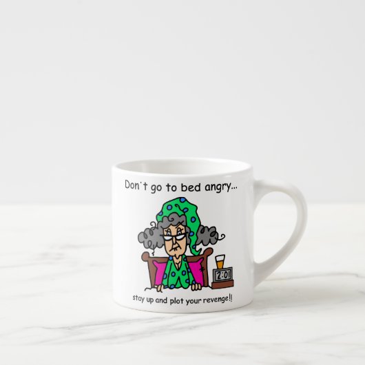 De Humor van de bedtijd Espresso Kop (Rechts)