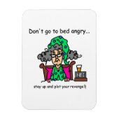 De Humor van de bedtijd Magneet (Verticaal)