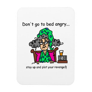 De Humor van de bedtijd Magneet