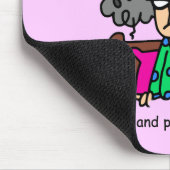 De Humor van de bedtijd Muismat (Hoek)