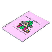 De Humor van de bedtijd Notitieboek (Linkerzijde)